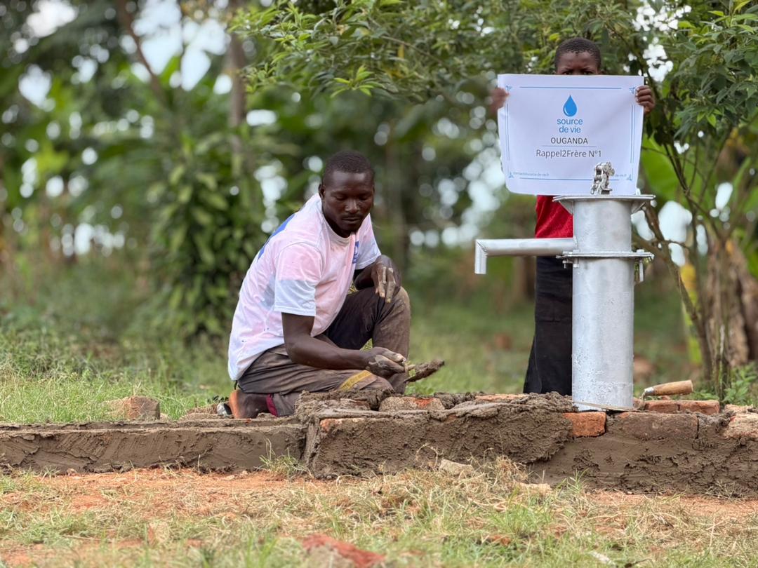 Construction de puits en Ouganda